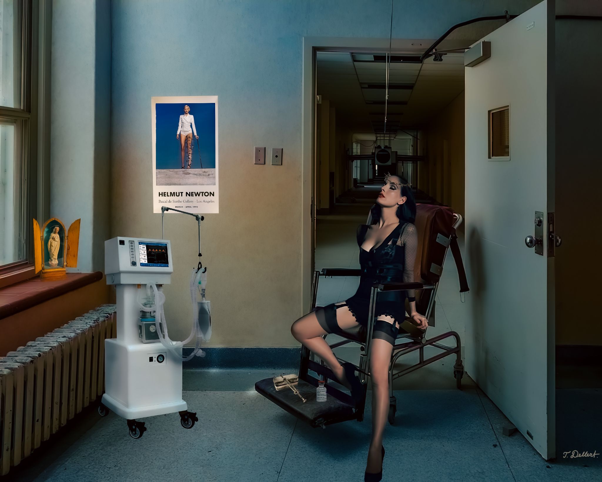 Dita's Homage a Helmut Newton  copy